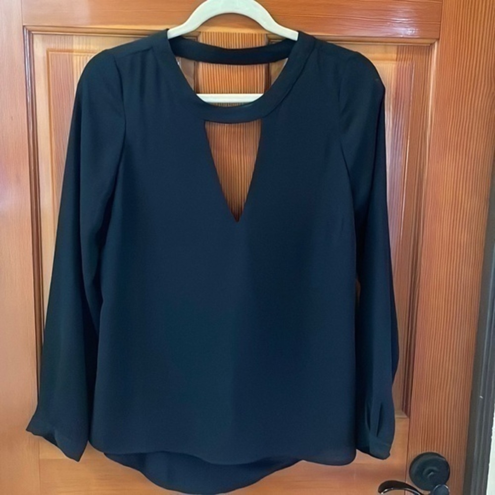 Tobi black blouse